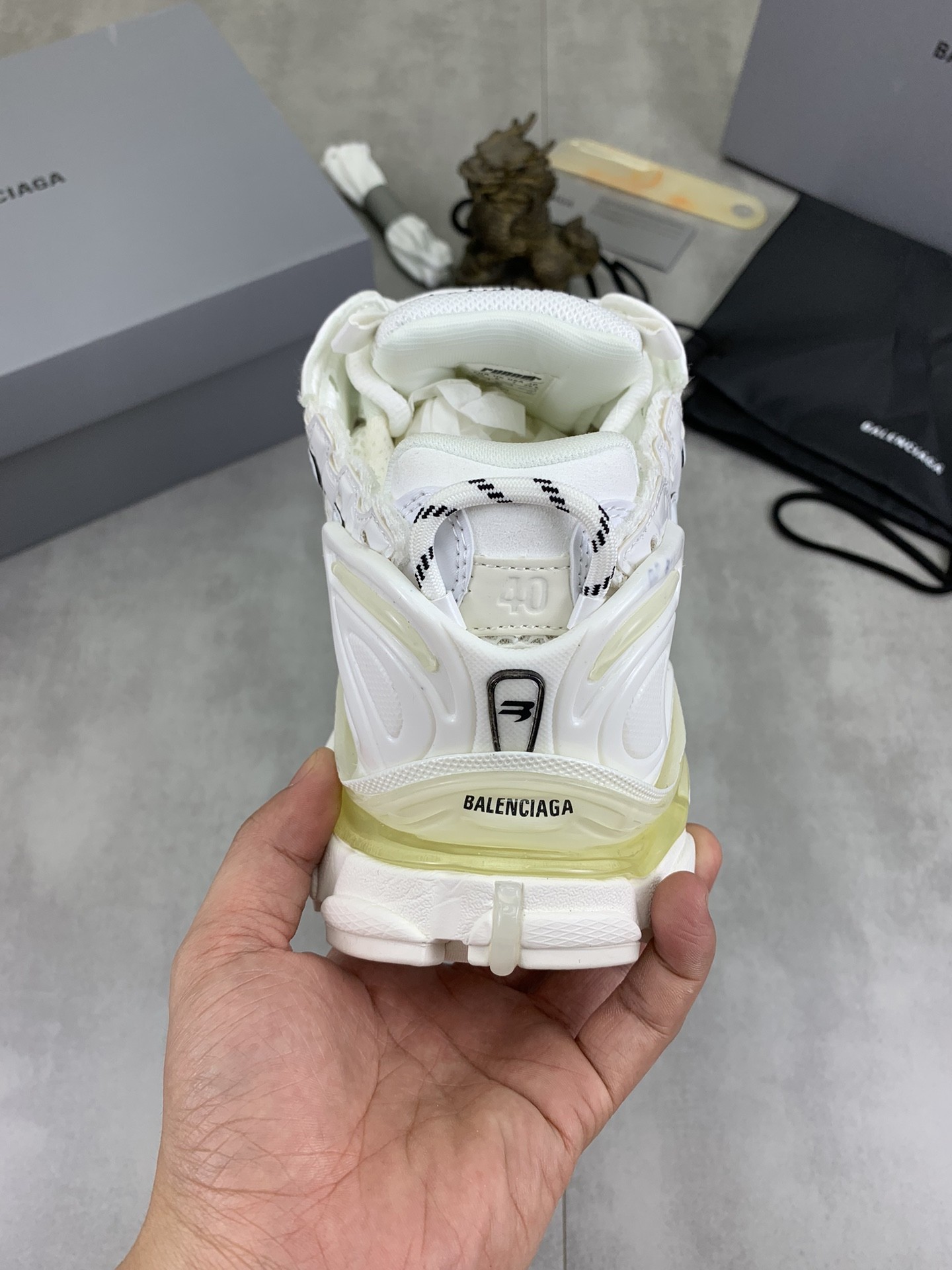 [BALENCIAGA-발렌시아가] 발렌시아가 남성 러너 로우탑 스니커즈