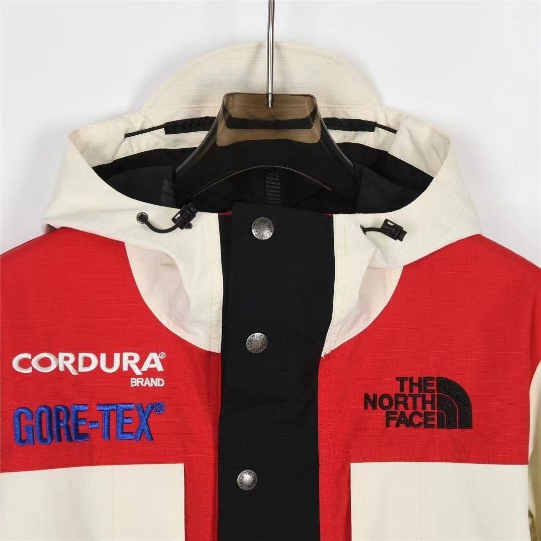 [ THE NORTH FACE -노스페이스] 노스페이스 &슈프림 코듀라 바람막이 자켓