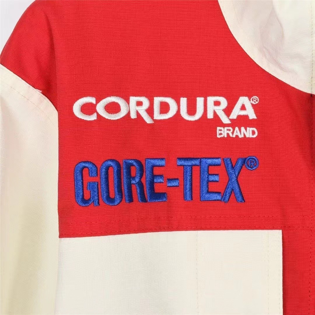 [ THE NORTH FACE -노스페이스] 노스페이스 &슈프림 코듀라 바람막이 자켓