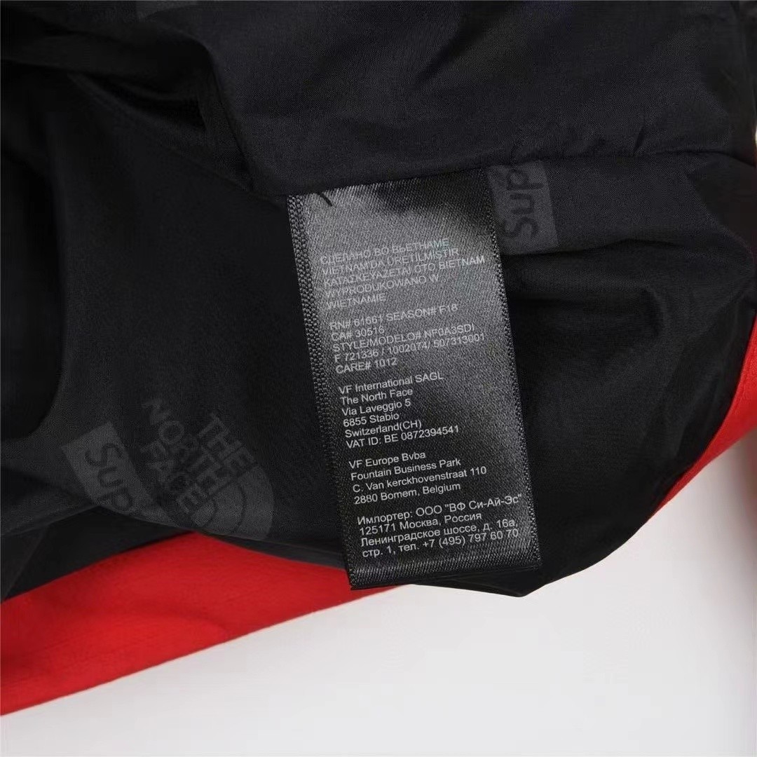 [ THE NORTH FACE -노스페이스] 노스페이스 &슈프림 코듀라 바람막이 자켓