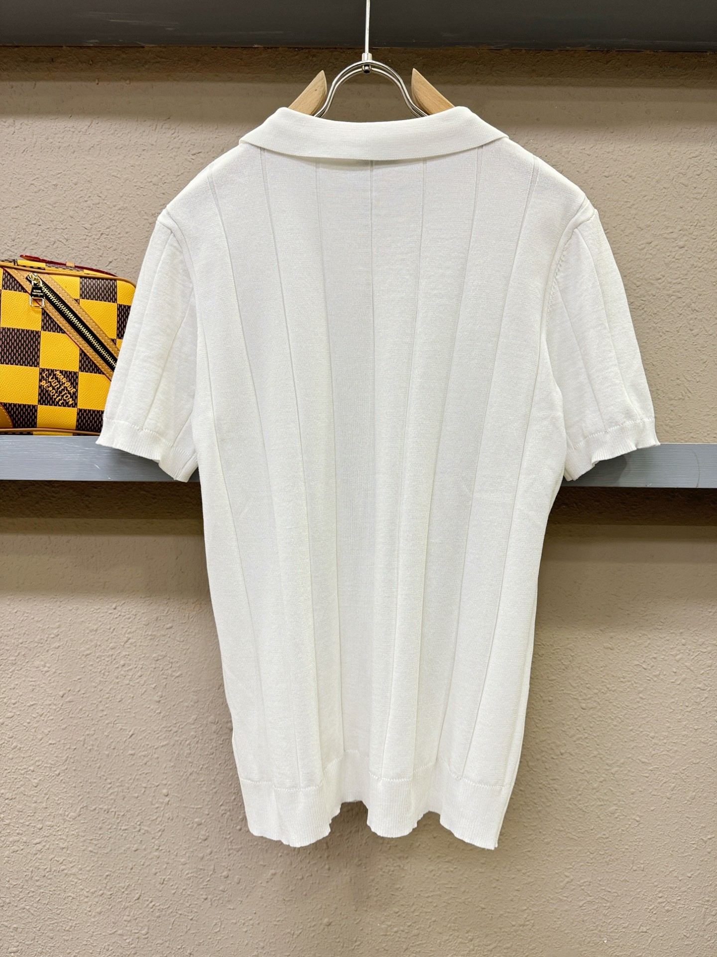 [MONCLER-몽클레어] 몽클레어 빅로고 패치 티셔츠