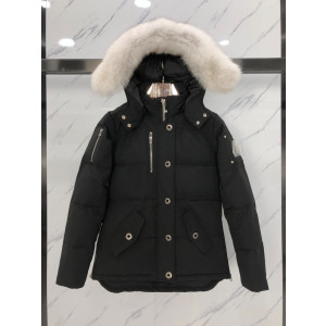 [Moose knuckles -무스너클 ] 무스너클 쓰리쿼터 버클 패딩