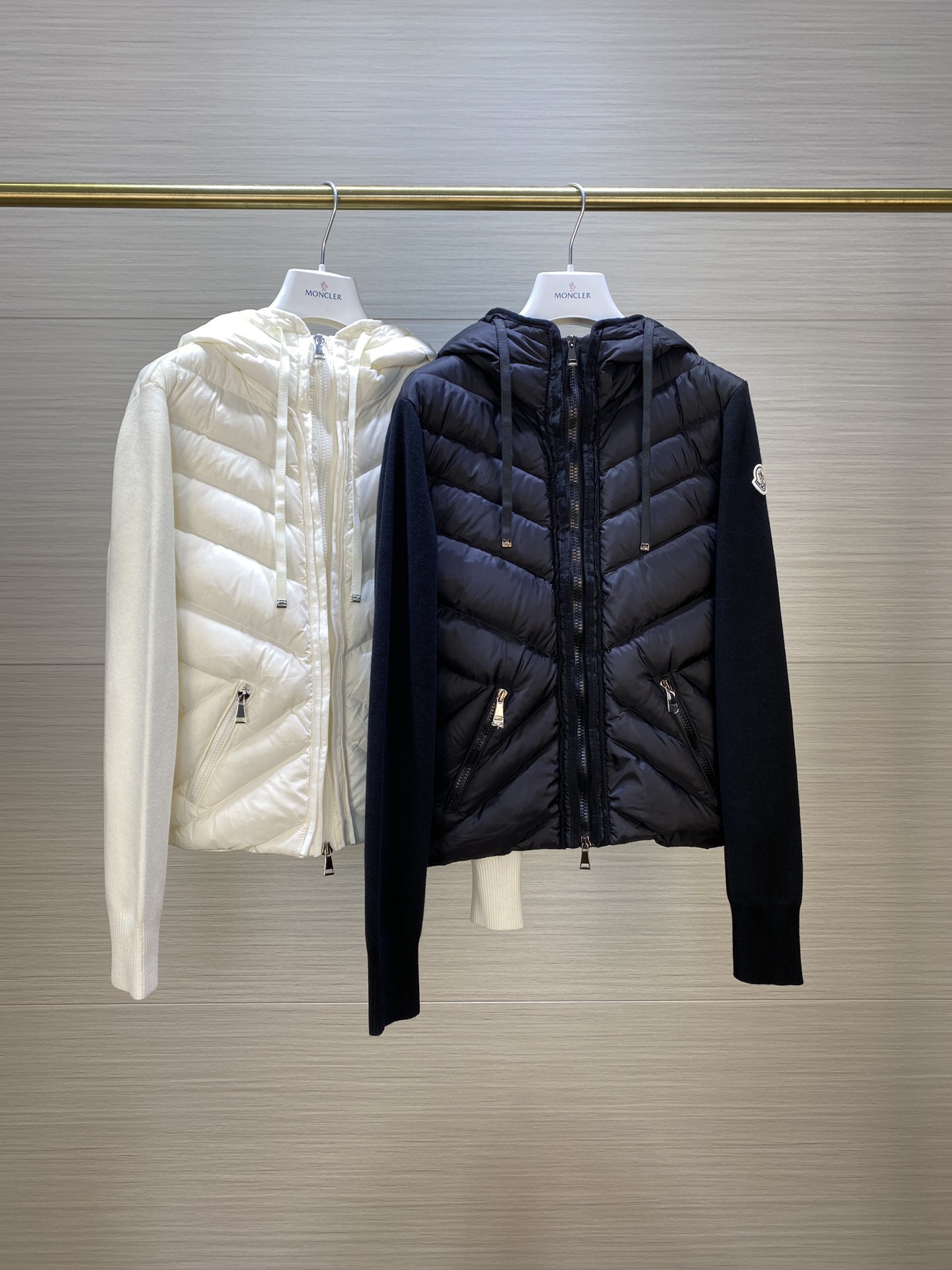 [MONCLER-몽클레어] 몽클레어 여성 니트 패딩