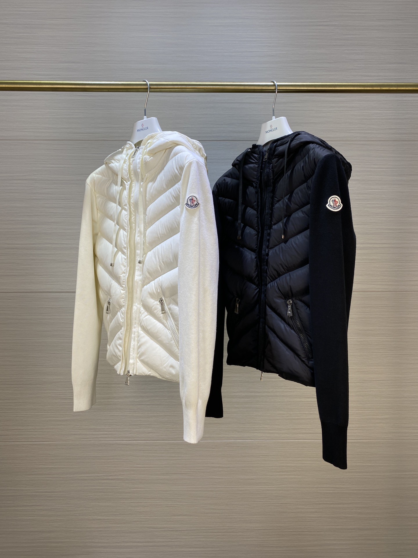 [MONCLER-몽클레어] 몽클레어 여성 니트 패딩