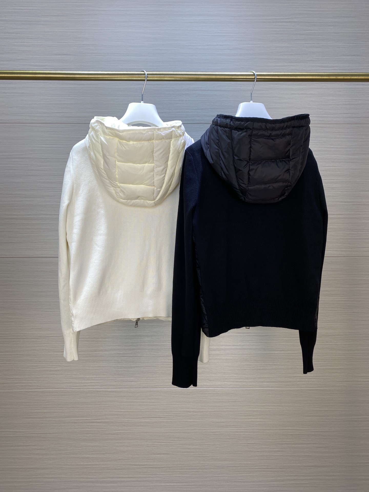 [MONCLER-몽클레어] 몽클레어 여성 니트 패딩