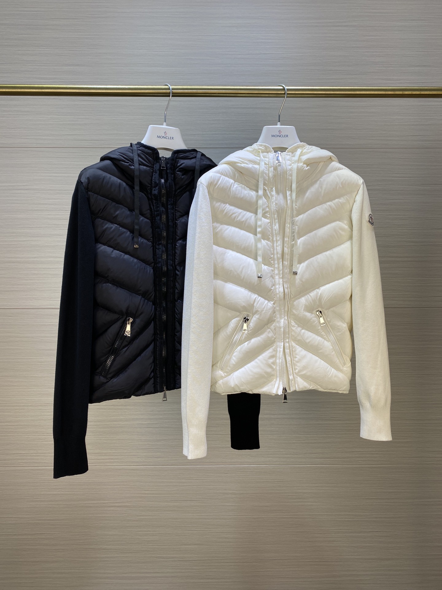 [MONCLER-몽클레어] 몽클레어 여성 니트 패딩