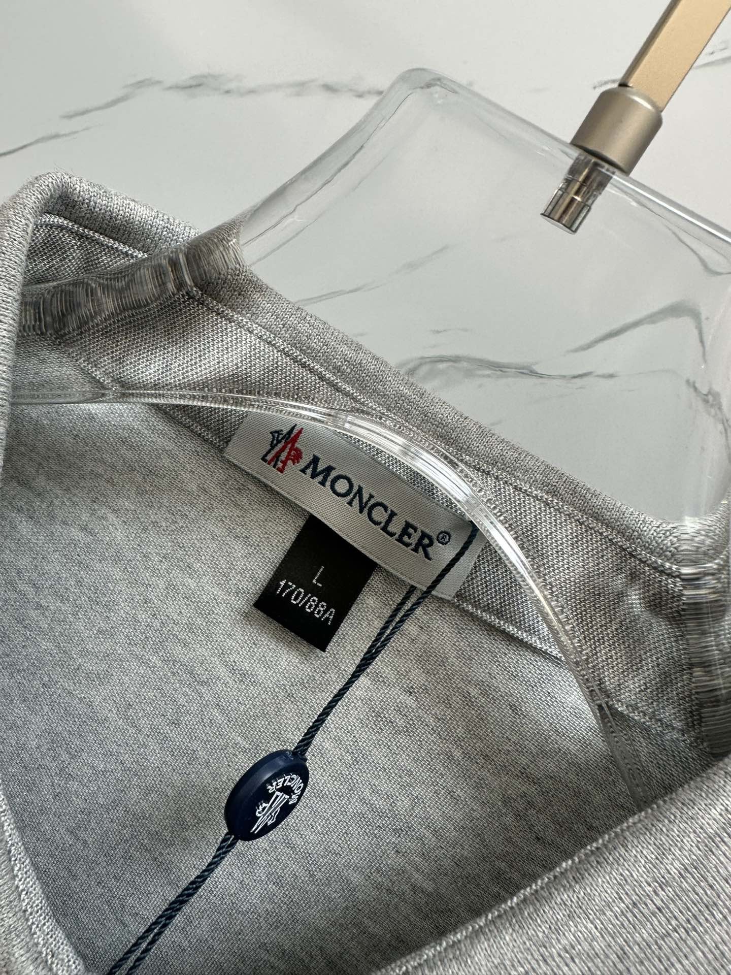 [MONCLER-몽클레어] 몽클레어 남자 폴로 반팔티셔츠