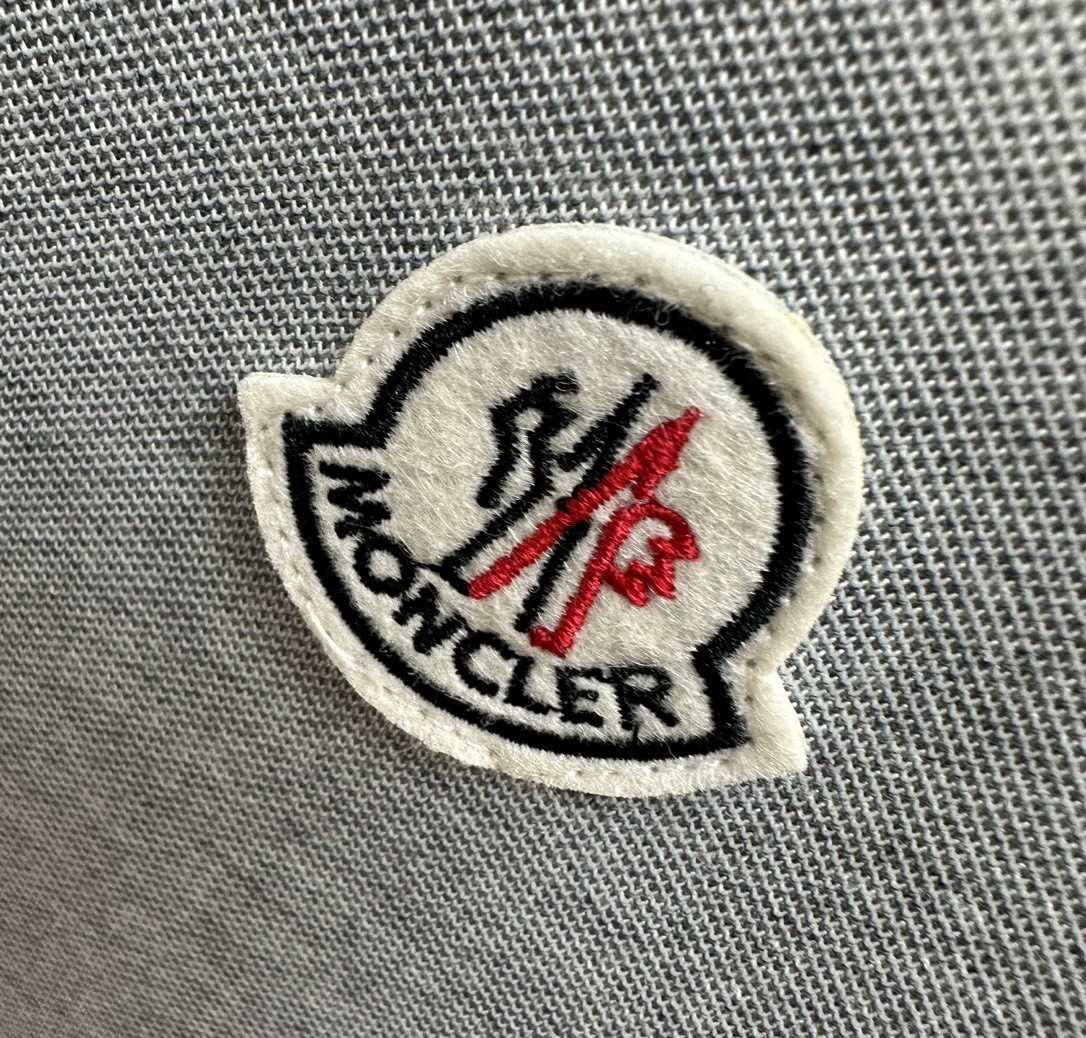 [MONCLER-몽클레어] 몽클레어 남자 폴로 반팔티셔츠