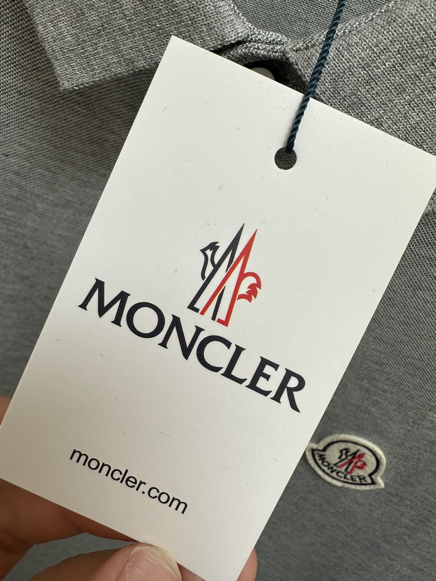 [MONCLER-몽클레어] 몽클레어 남자 폴로 반팔티셔츠
