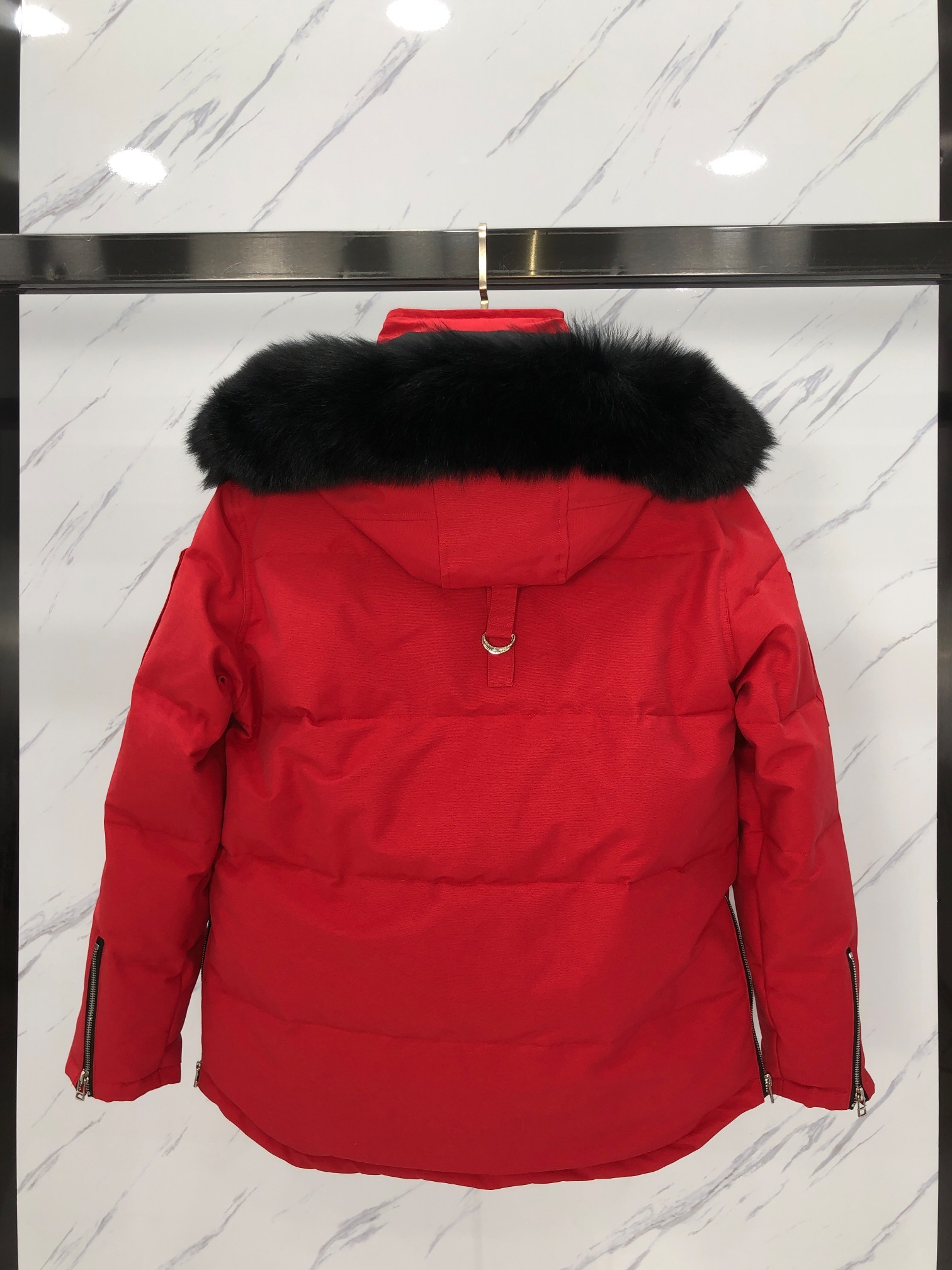 [Moose knuckles -무스너클 ]   무스너클 쓰리쿼퉈 남성 다운  패딩 점퍼