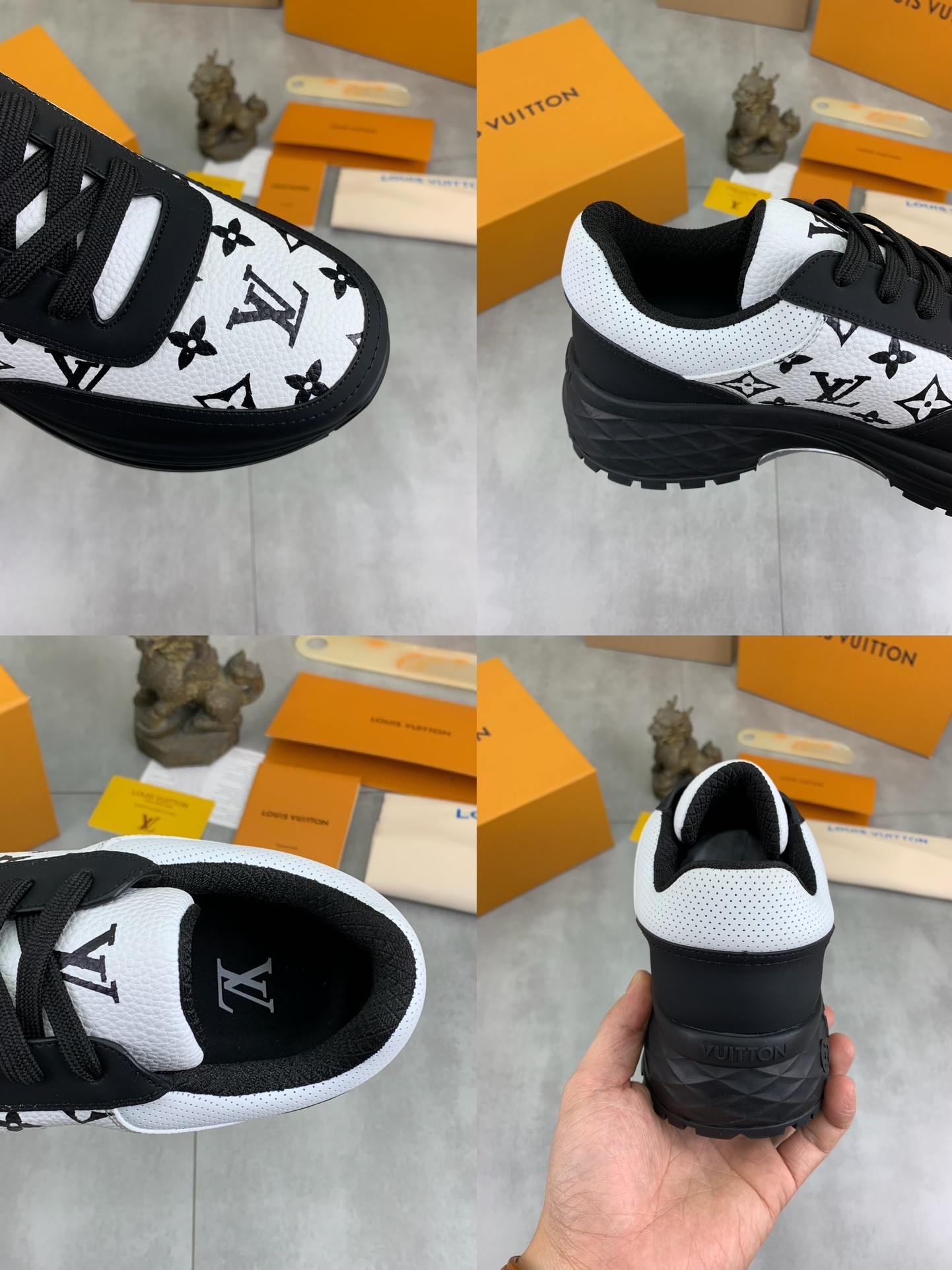 [LOUIS VUITTON-루이비통] 루이비통 남성 스니커즈