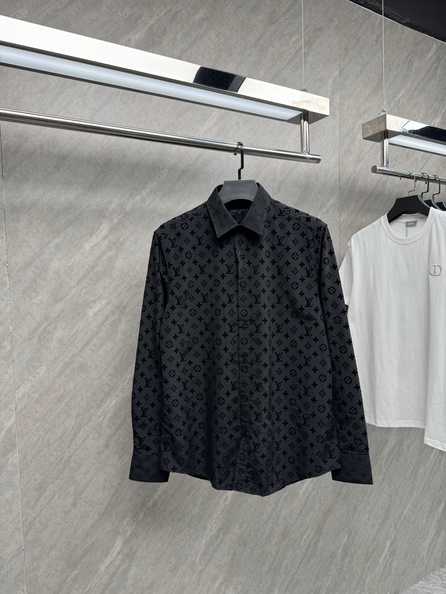 [LOUIS VUITTON-루이비통] 루이비통 모노그램 남성 셔츠