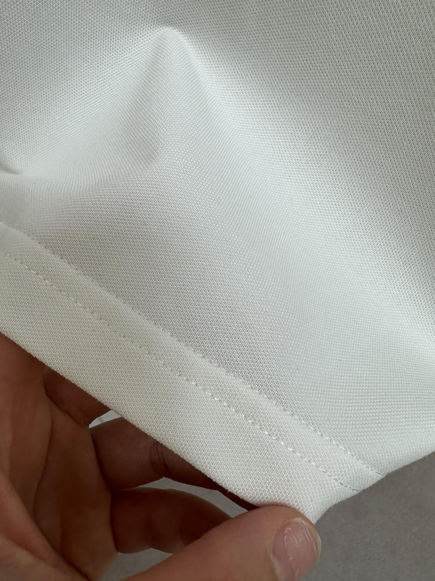 [MONCLER-몽클레어] 몽클레어 로고 패치 반소매 폴로 셔츠