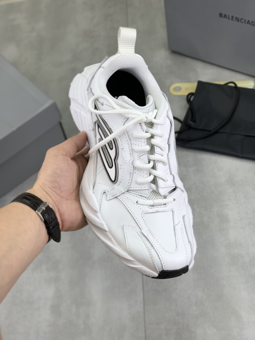 [BALENCIAGA-발렌시아가 ] 발렌시아가 먼데이 스니커즈  운동화