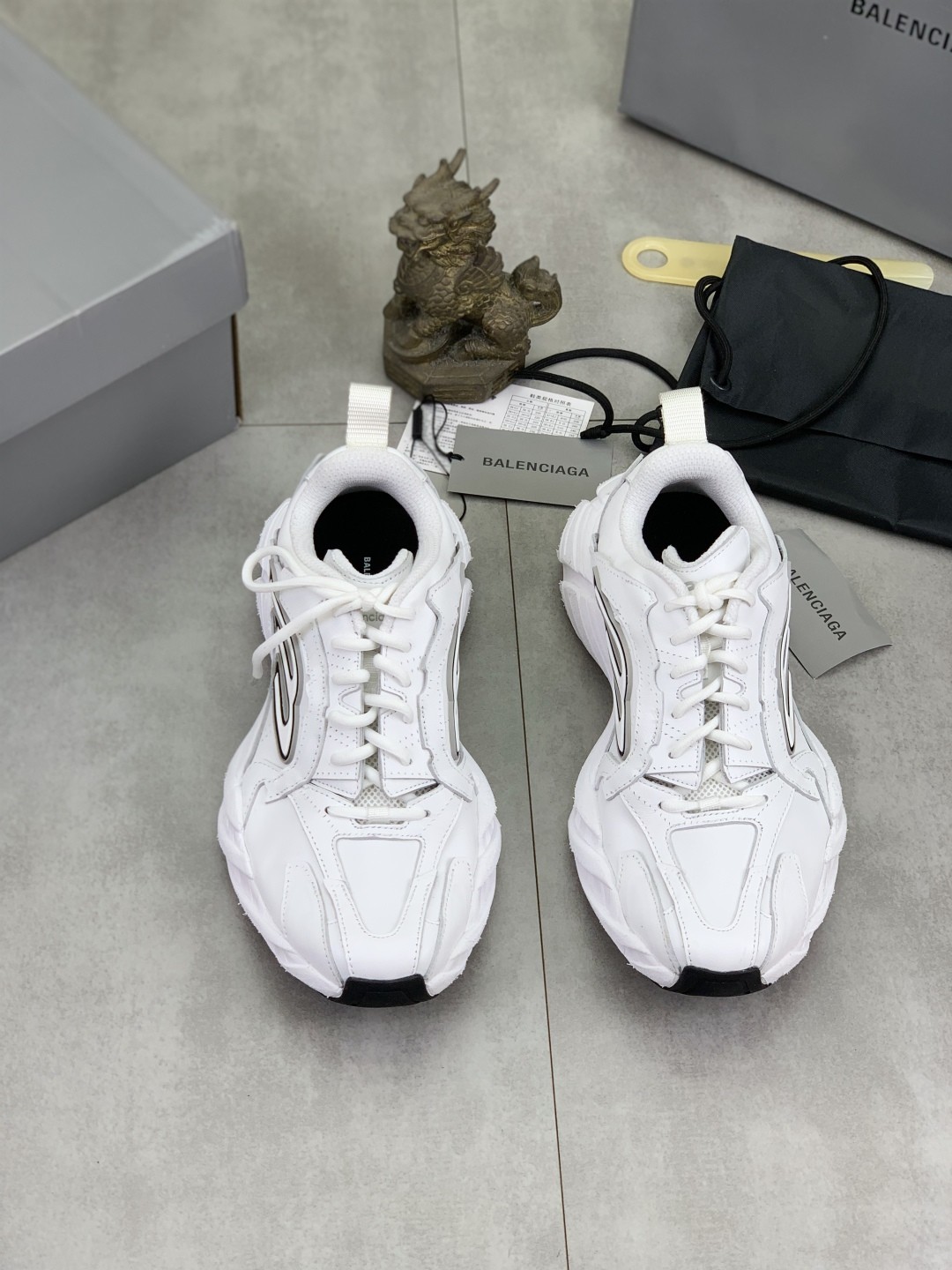 [BALENCIAGA-발렌시아가 ] 발렌시아가 먼데이 스니커즈  운동화