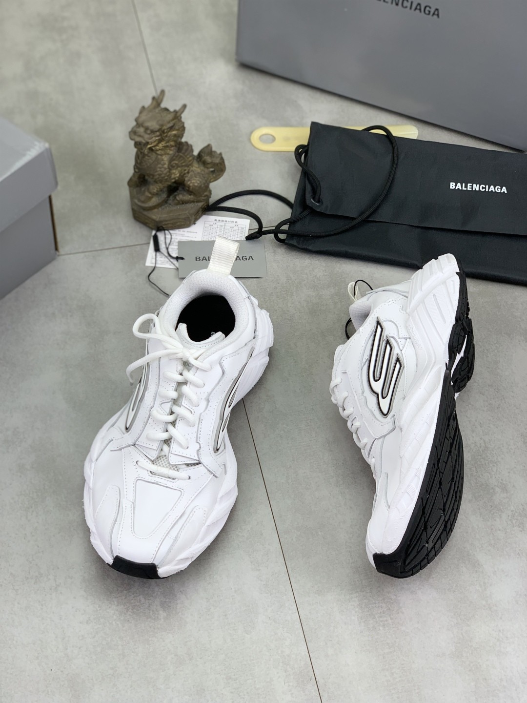 [BALENCIAGA-발렌시아가 ] 발렌시아가 먼데이 스니커즈  운동화