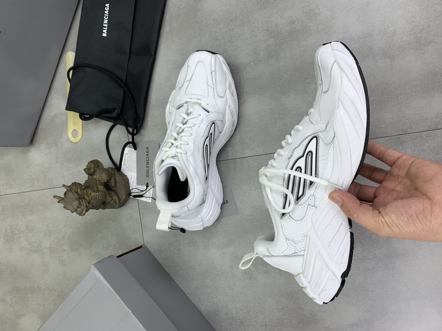 [BALENCIAGA-발렌시아가 ] 발렌시아가 먼데이 스니커즈  운동화