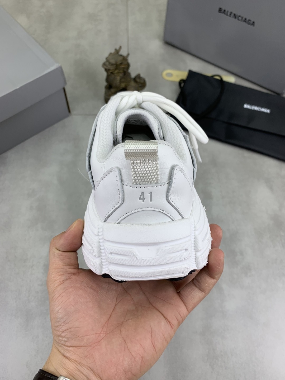 [BALENCIAGA-발렌시아가 ] 발렌시아가 먼데이 스니커즈  운동화