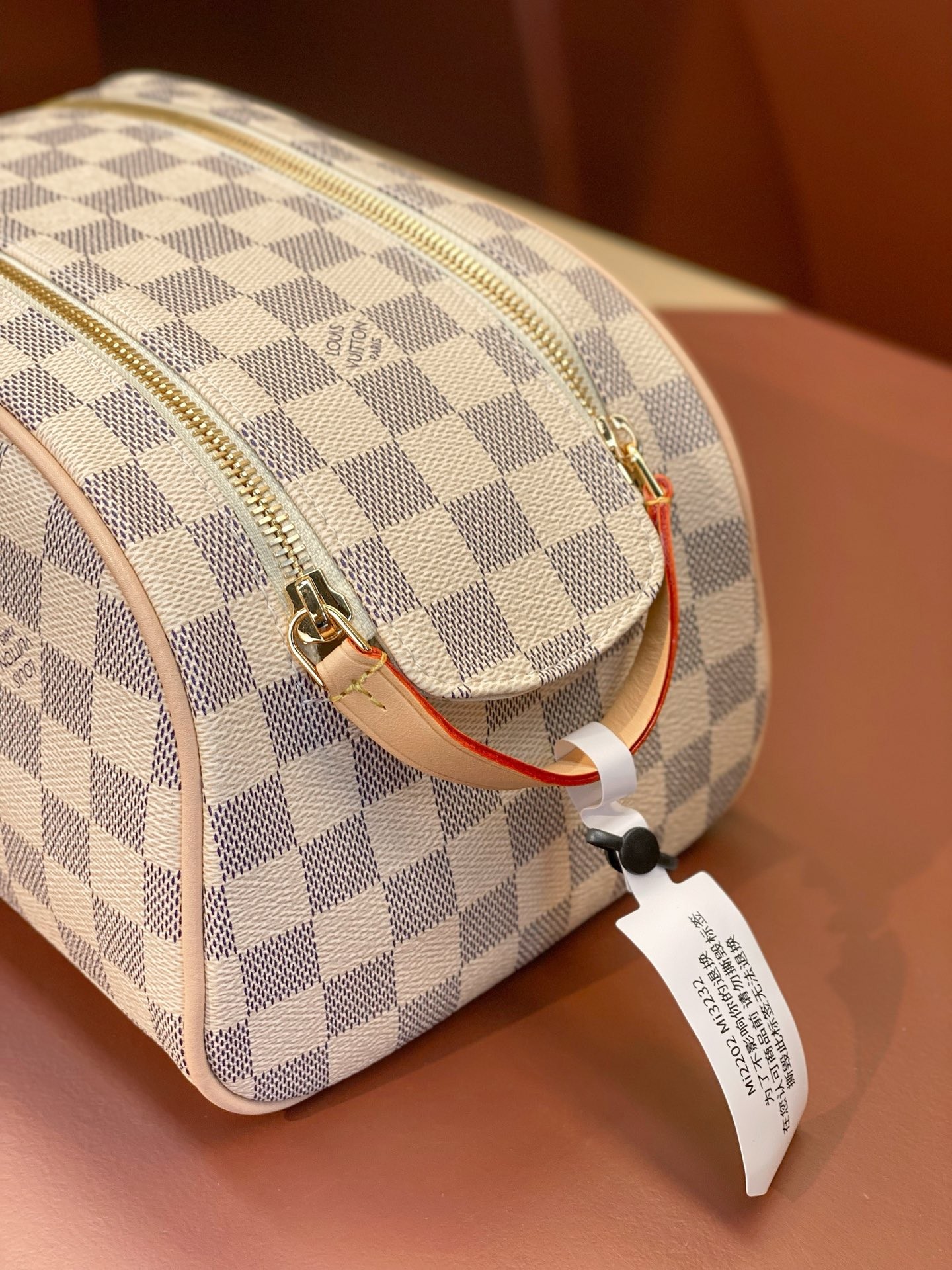 [LOUIS VUITTON-루이비통] 루이비통 토일레트리 파우치 M47528