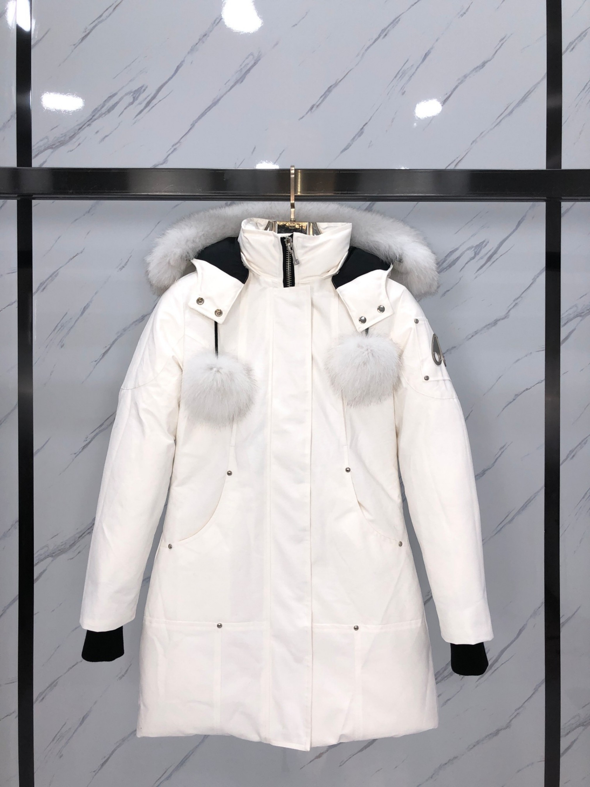 [Moose knuckles -무스너클 ] 무스너클 스틸링 여성 패딩 재킷