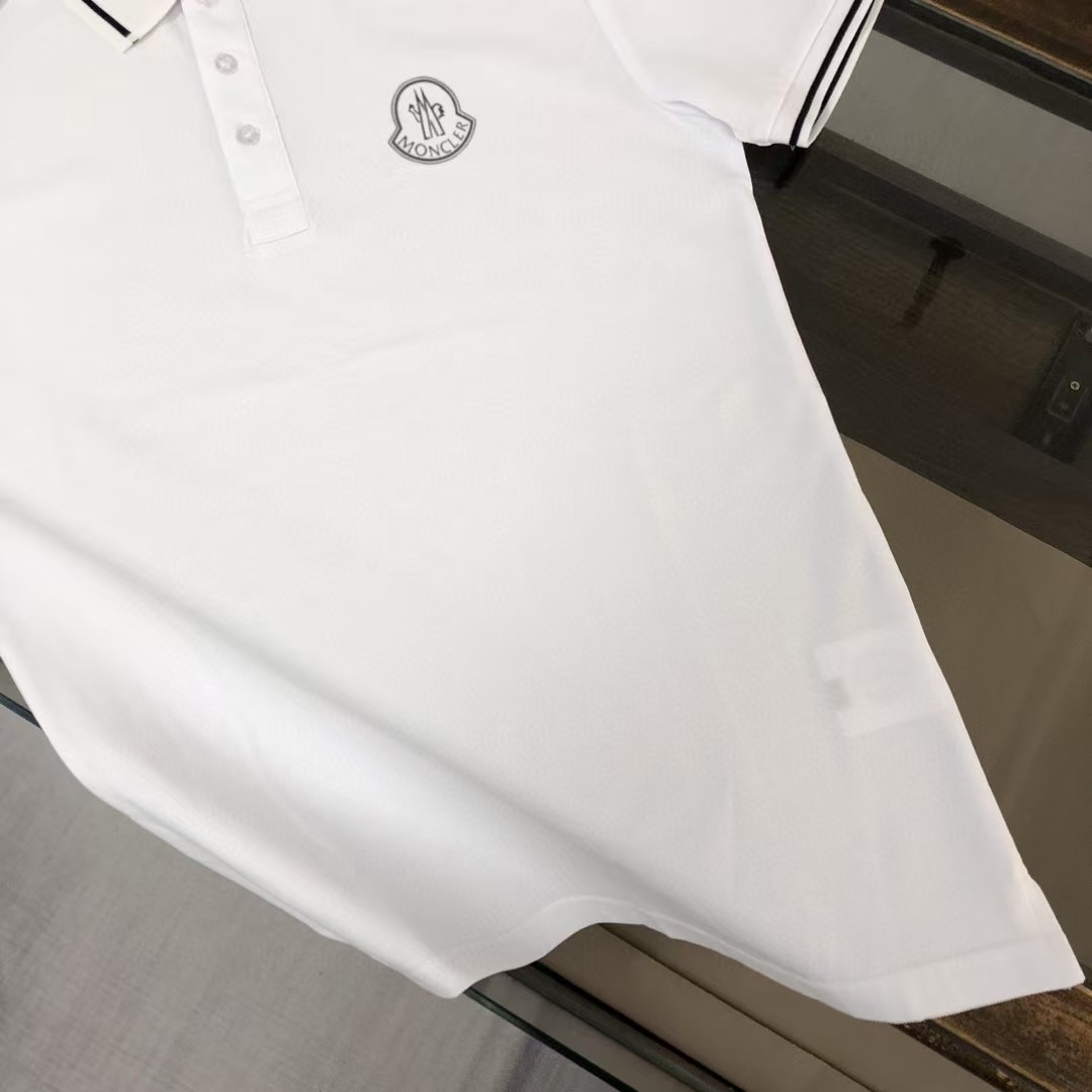 [MONCLER-몽클레어] 몽클레어 반팔 카라티