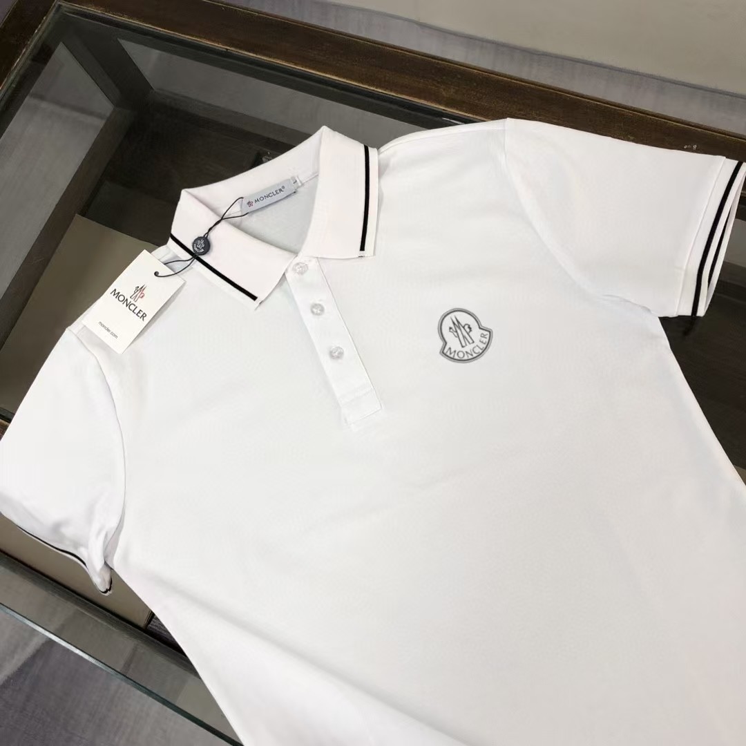 [MONCLER-몽클레어] 몽클레어 반팔 카라티