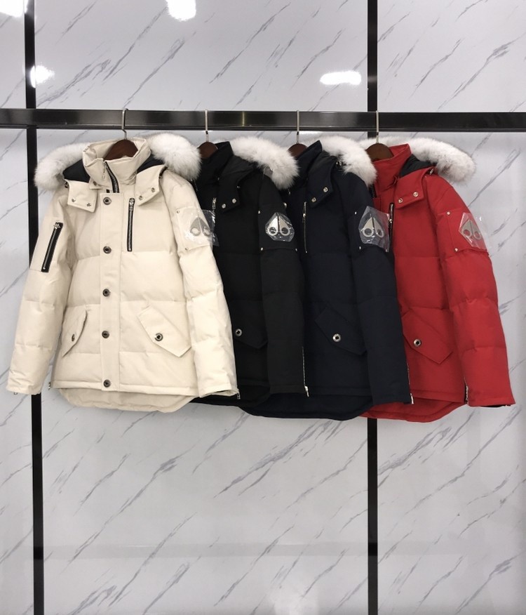 [Moose knuckles -무스너클 ]  무스너클  쓰리쿼터 다운 패딩 (남성용)