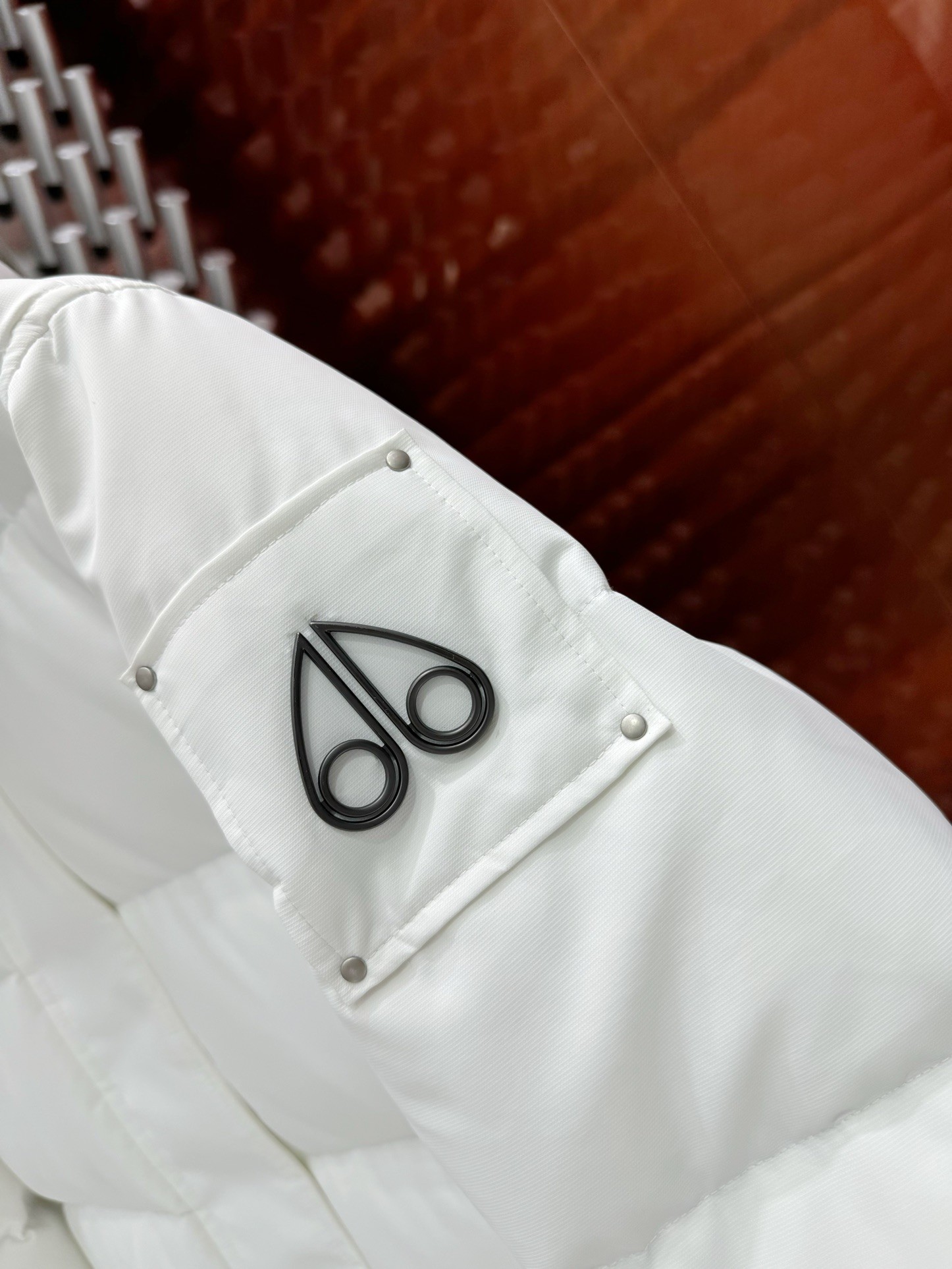 [Moose knuckles -무스너클 ]  무스너클 애스토리아 패딩 화이트