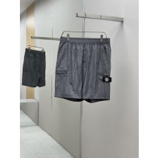 [STON ISLAND -스톤아일랜드] 스톤아일랜드 스톤 나일론메탈 패치 비치웨어 그레이