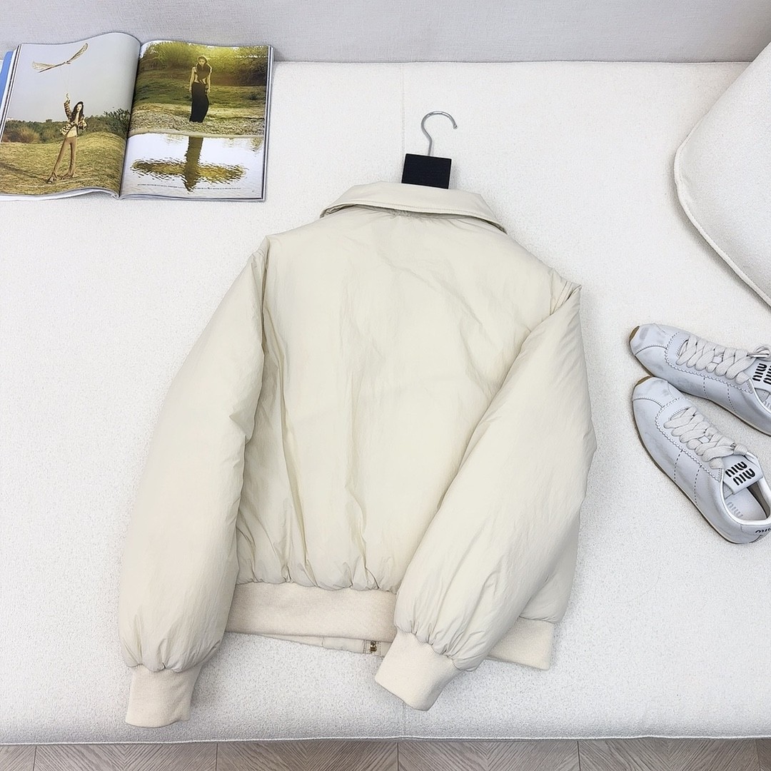 [MIU MIU-미우미우] 미우미우  봄버 자켓