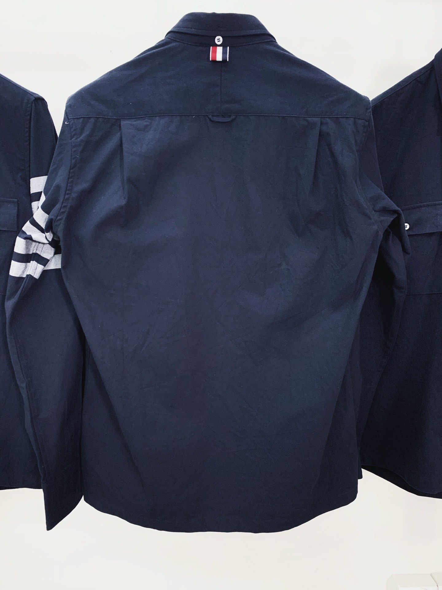 [TOM BROWNE -톰브라운 ] 톰브라운 사선완장 남성 셔츠