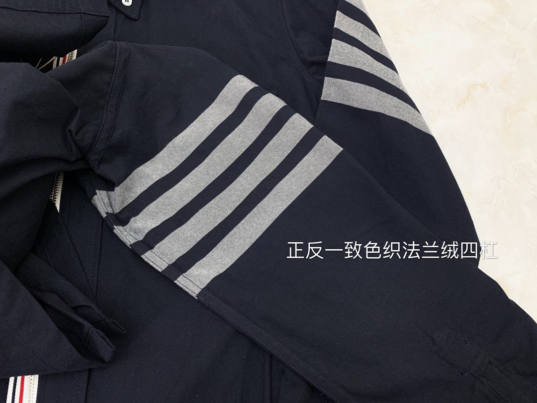 [TOM BROWNE -톰브라운 ] 톰브라운 사선완장 남성 셔츠