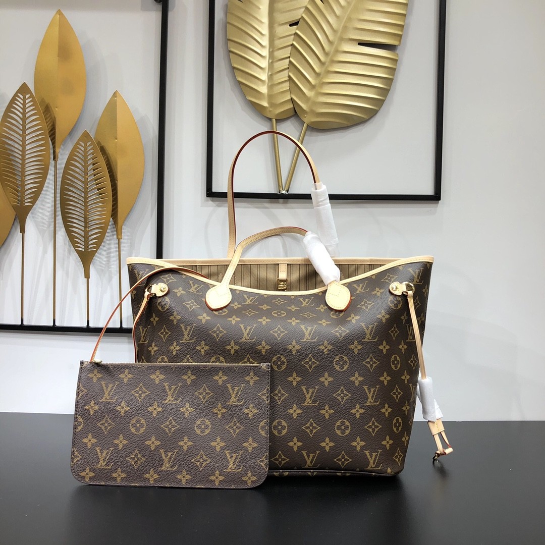 [LOUIS VUITTON-루이비통] 루이비통 모노그램 네버풀 쇼퍼백 M40995