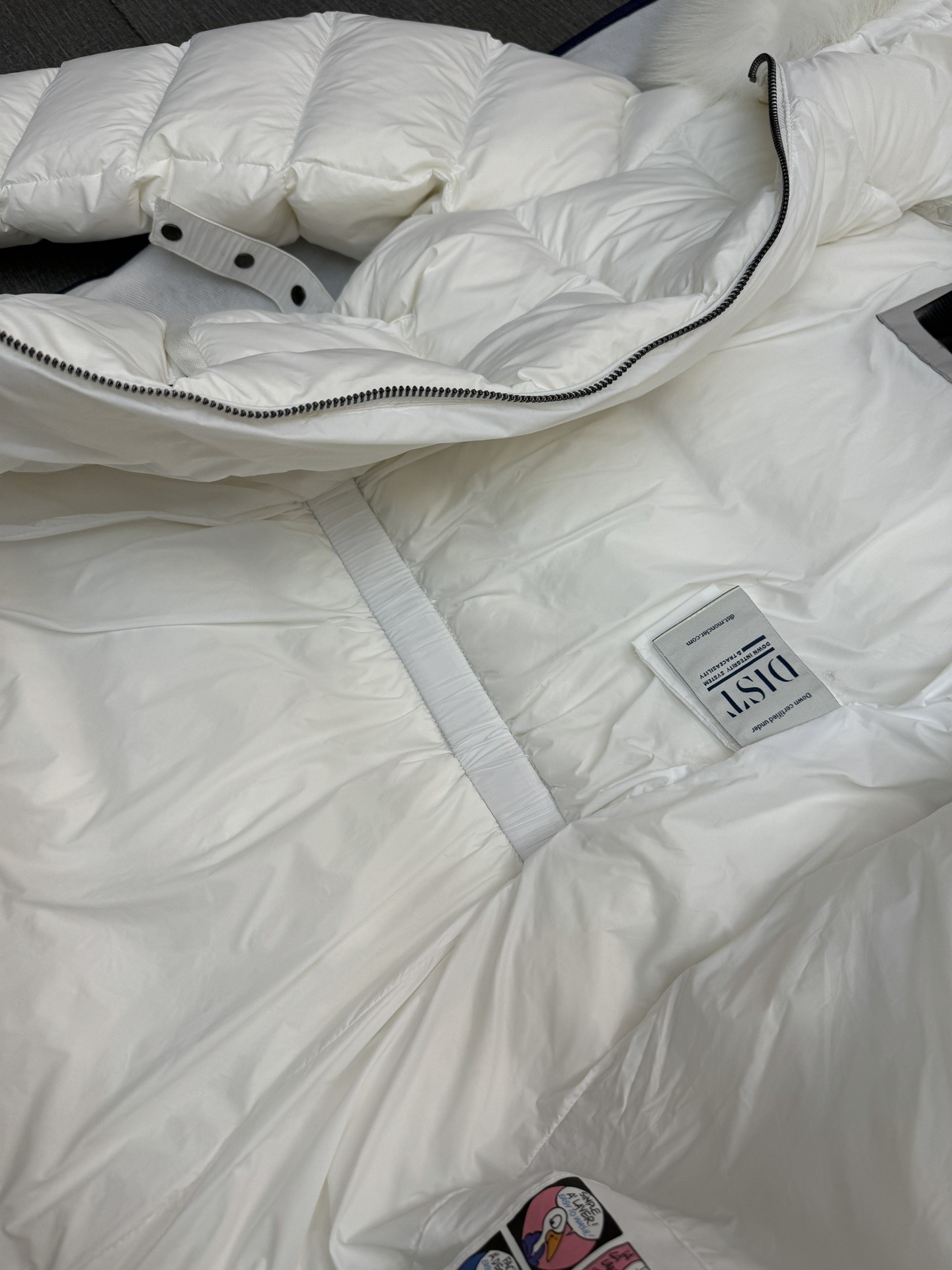 [MONCLER-몽클레어] 몽클레어 보에드 숏 패딩