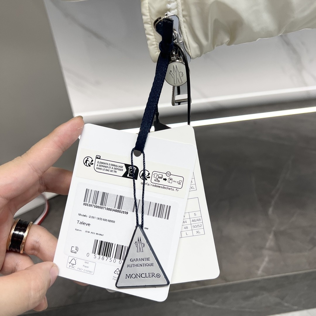 [MONCLER-몽클레어] 몽클레어 탈레브 여성 숏 패딩