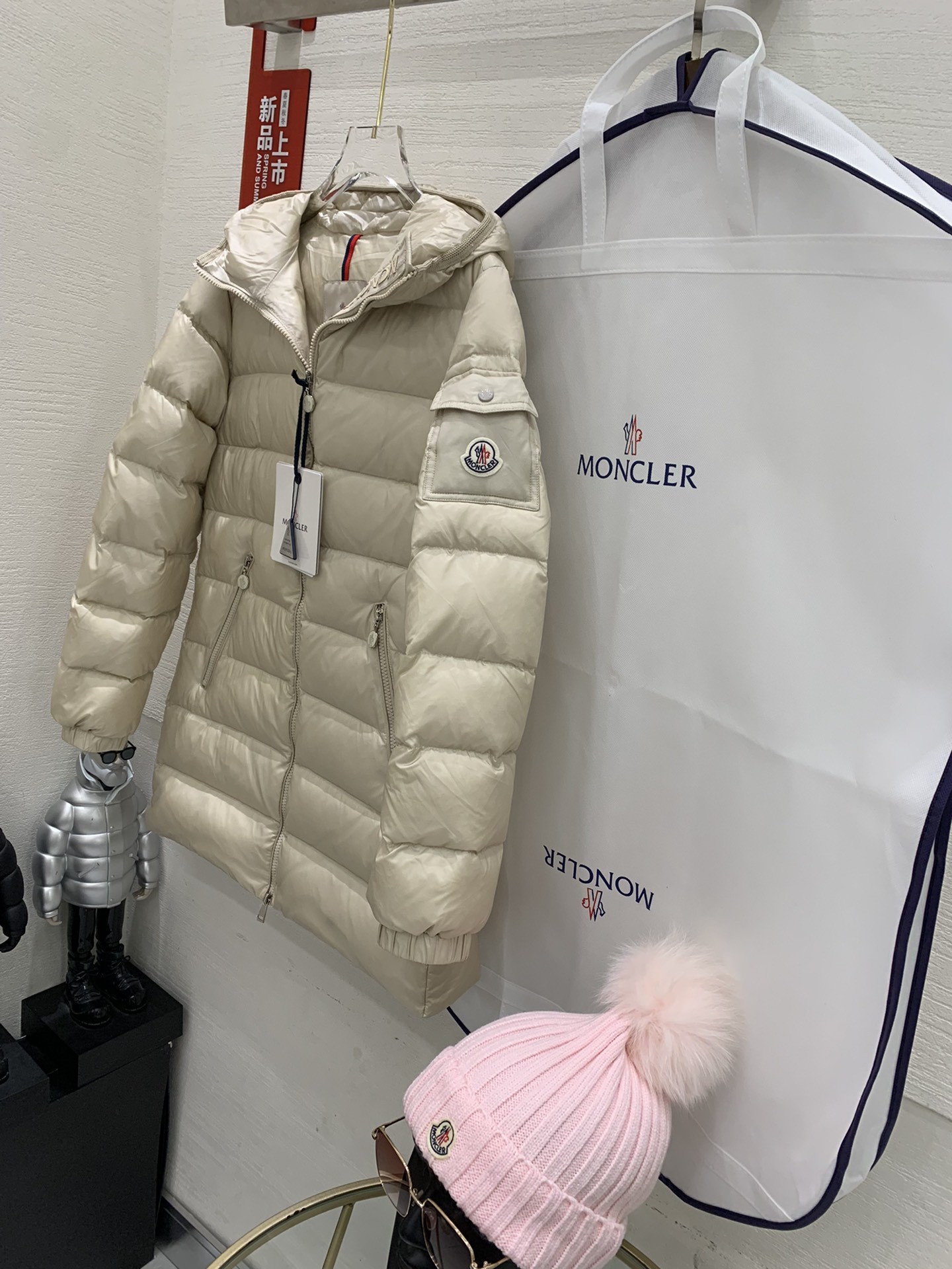 [MONCLER-몽클레어]  몽클레어 글레멘츠 여성 패딩