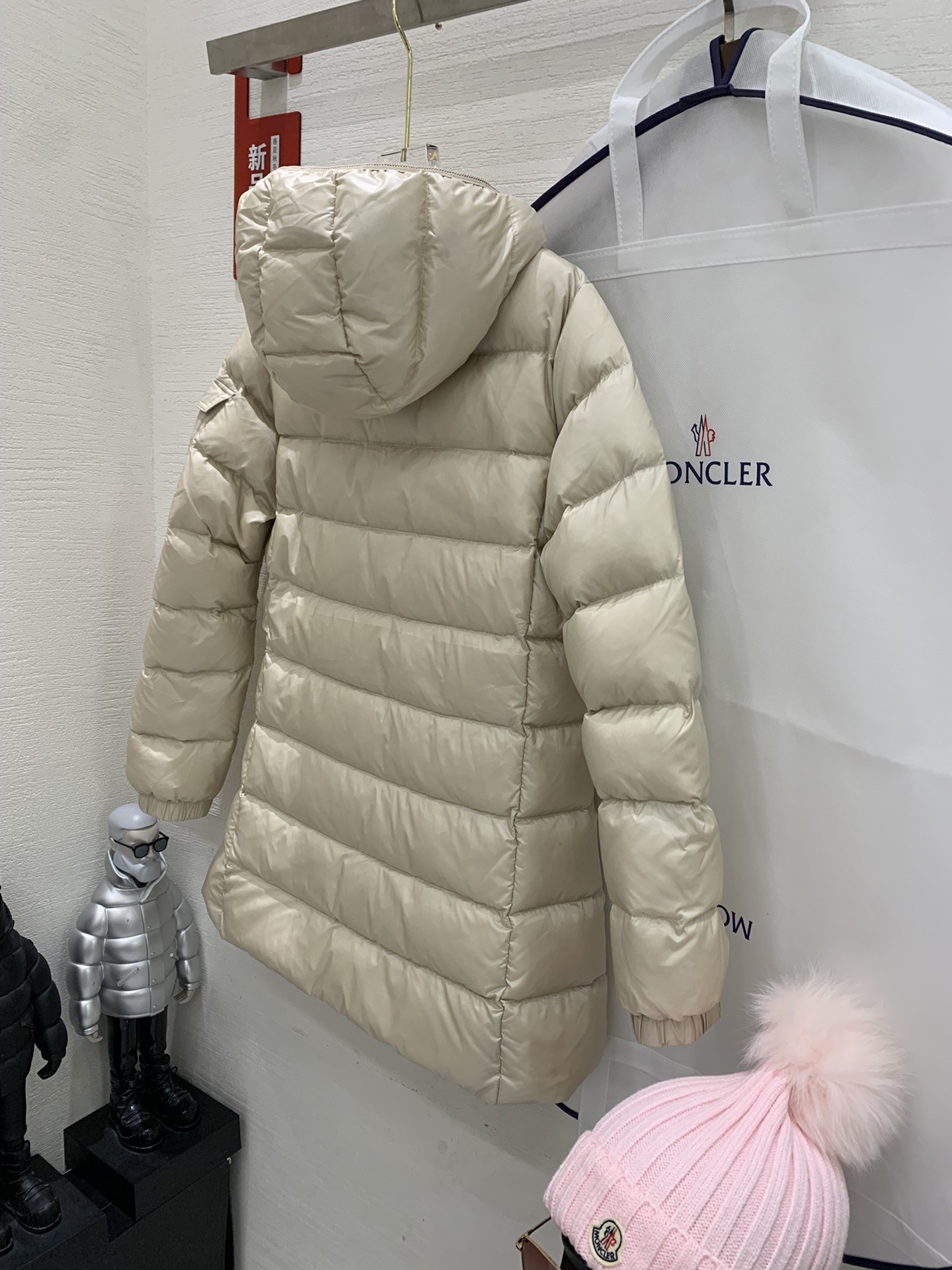 [MONCLER-몽클레어]  몽클레어 글레멘츠 여성 패딩