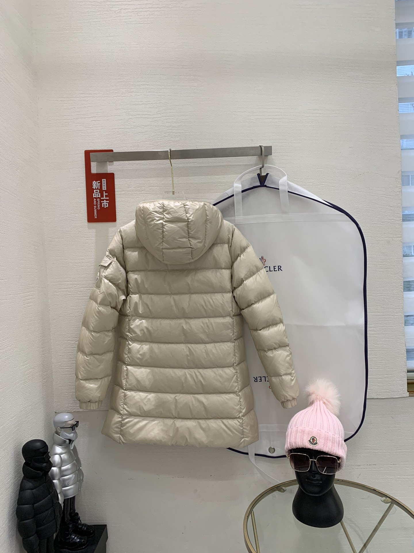 [MONCLER-몽클레어]  몽클레어 글레멘츠 여성 패딩