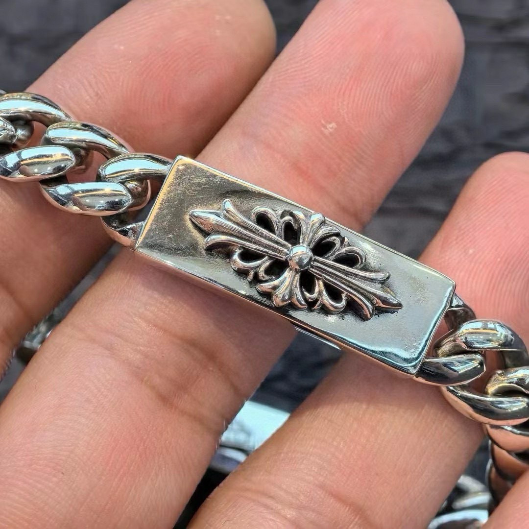 [CHROM HEARTS -크롬하츠] 크롬하츠  폴뢰르 남성 팔찌