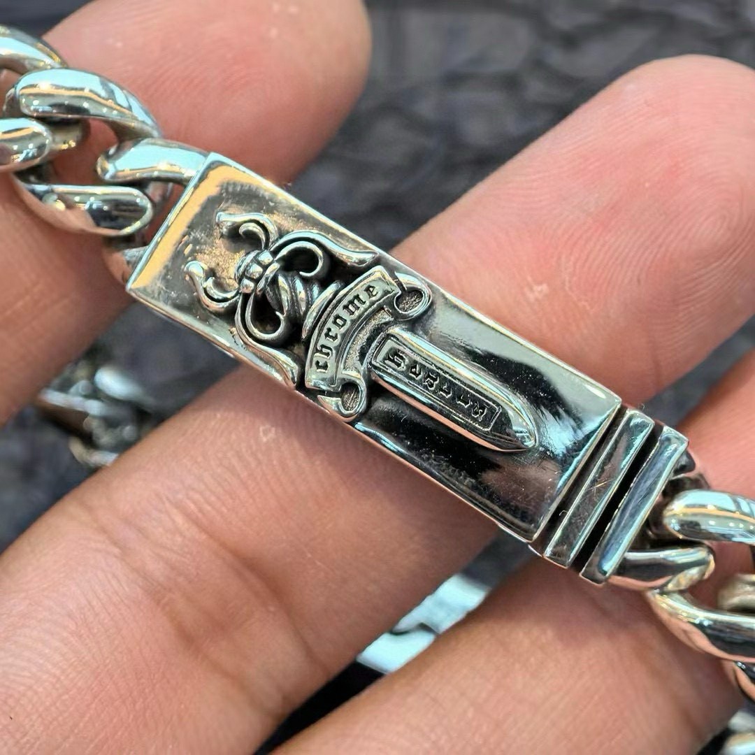 [CHROM HEARTS -크롬하츠] 크롬하츠  폴뢰르 남성 팔찌