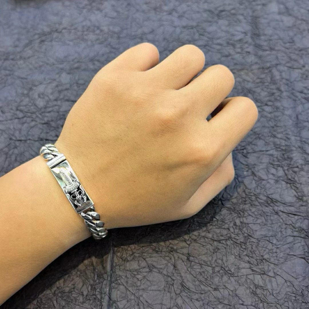 [CHROM HEARTS -크롬하츠] 크롬하츠  폴뢰르 남성 팔찌