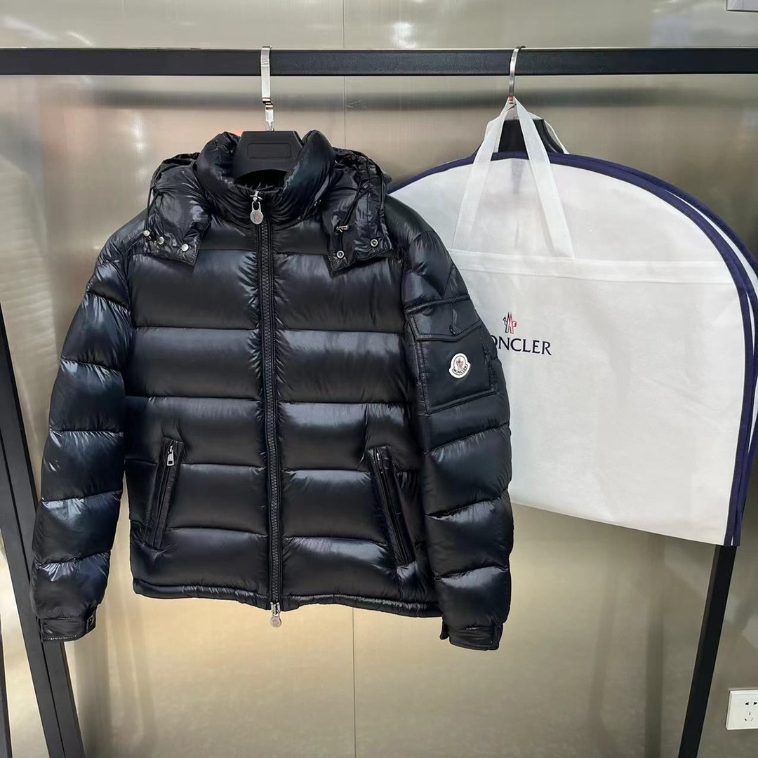 [MONCLER-몽클레어] 몽클레어 마야 유광 패딩