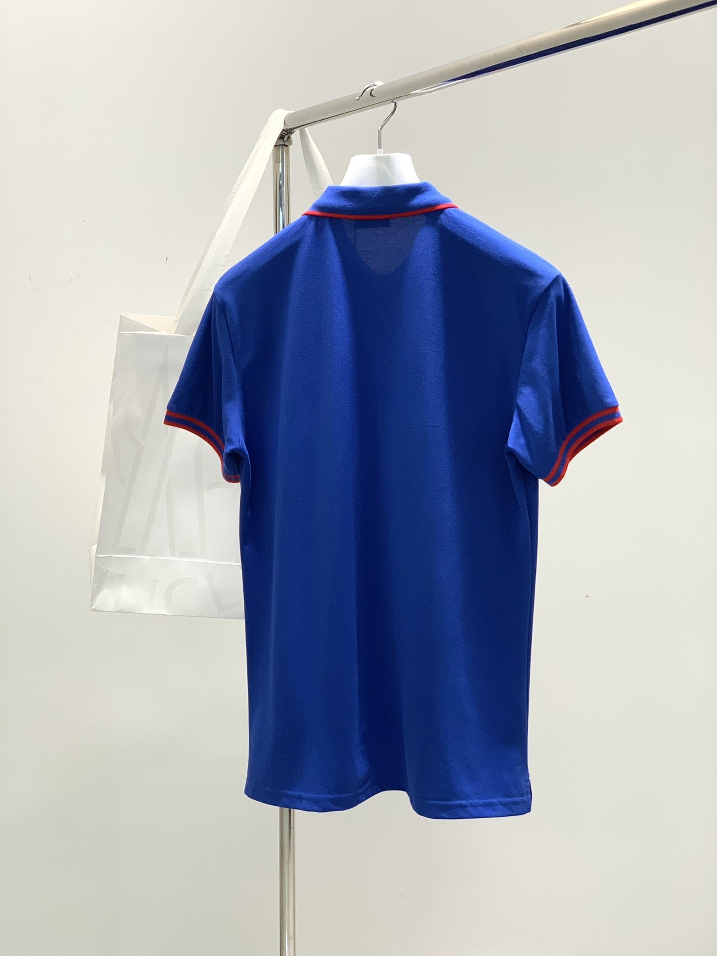 [MONCLER-몽클레어] 몽클레어 남성 코튼 폴로 티셔츠