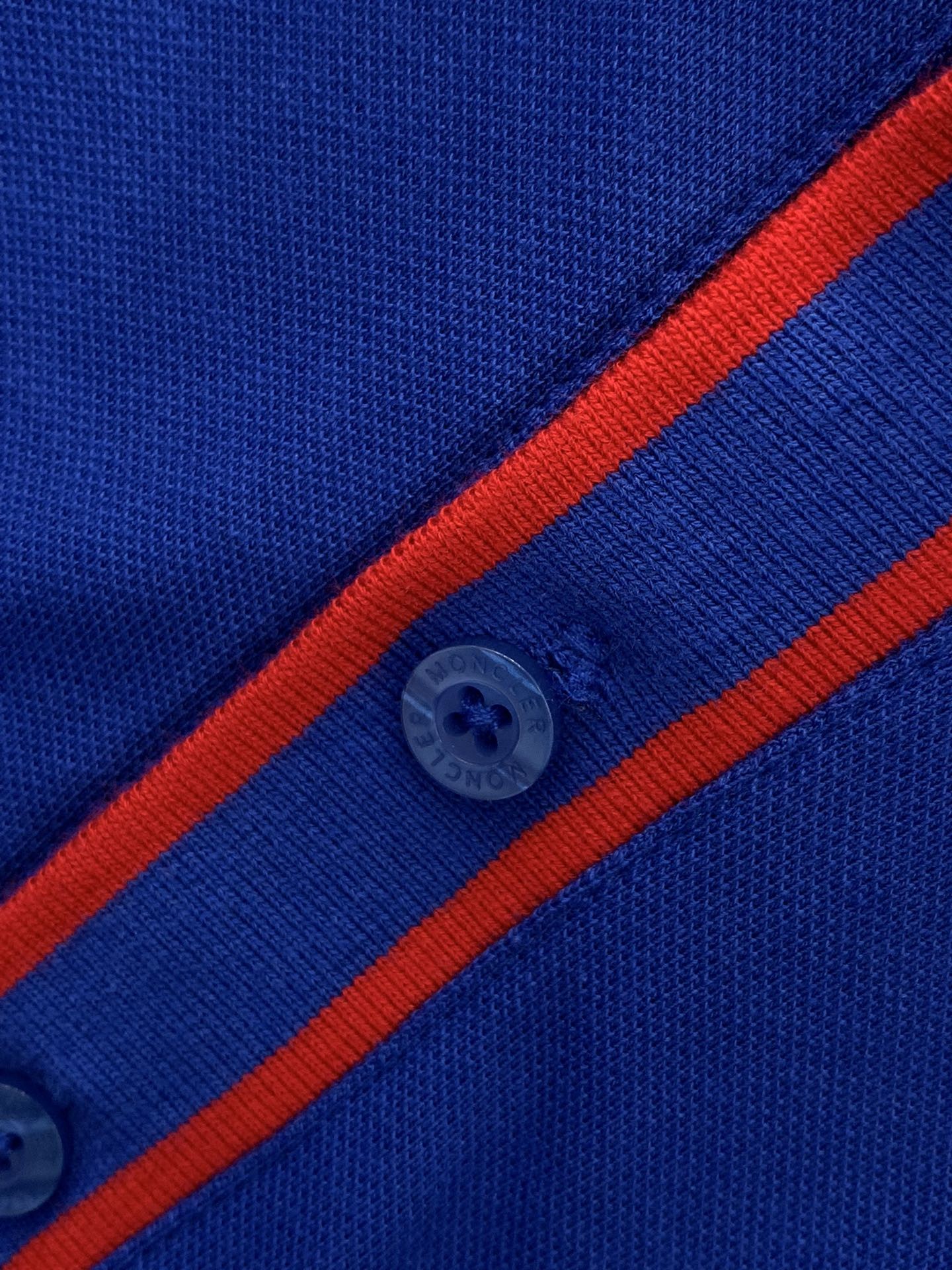 [MONCLER-몽클레어] 몽클레어 남성 코튼 폴로 티셔츠