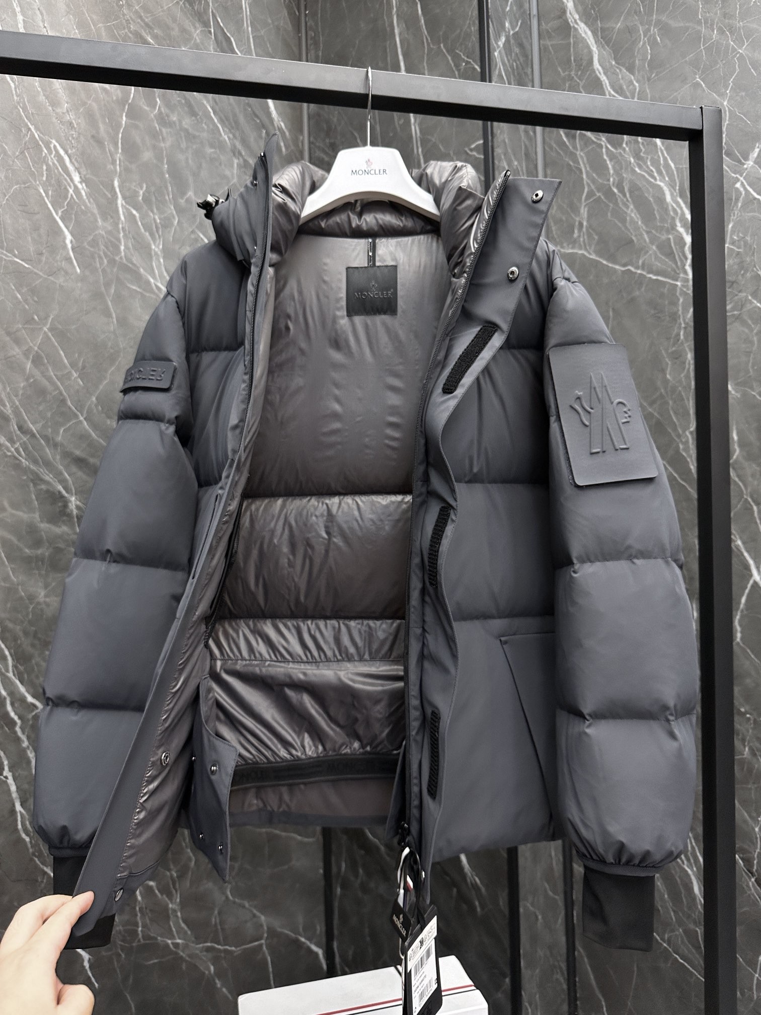 [MONCLER-몽클레어] 몽클레어 그르노블 남성 패딩