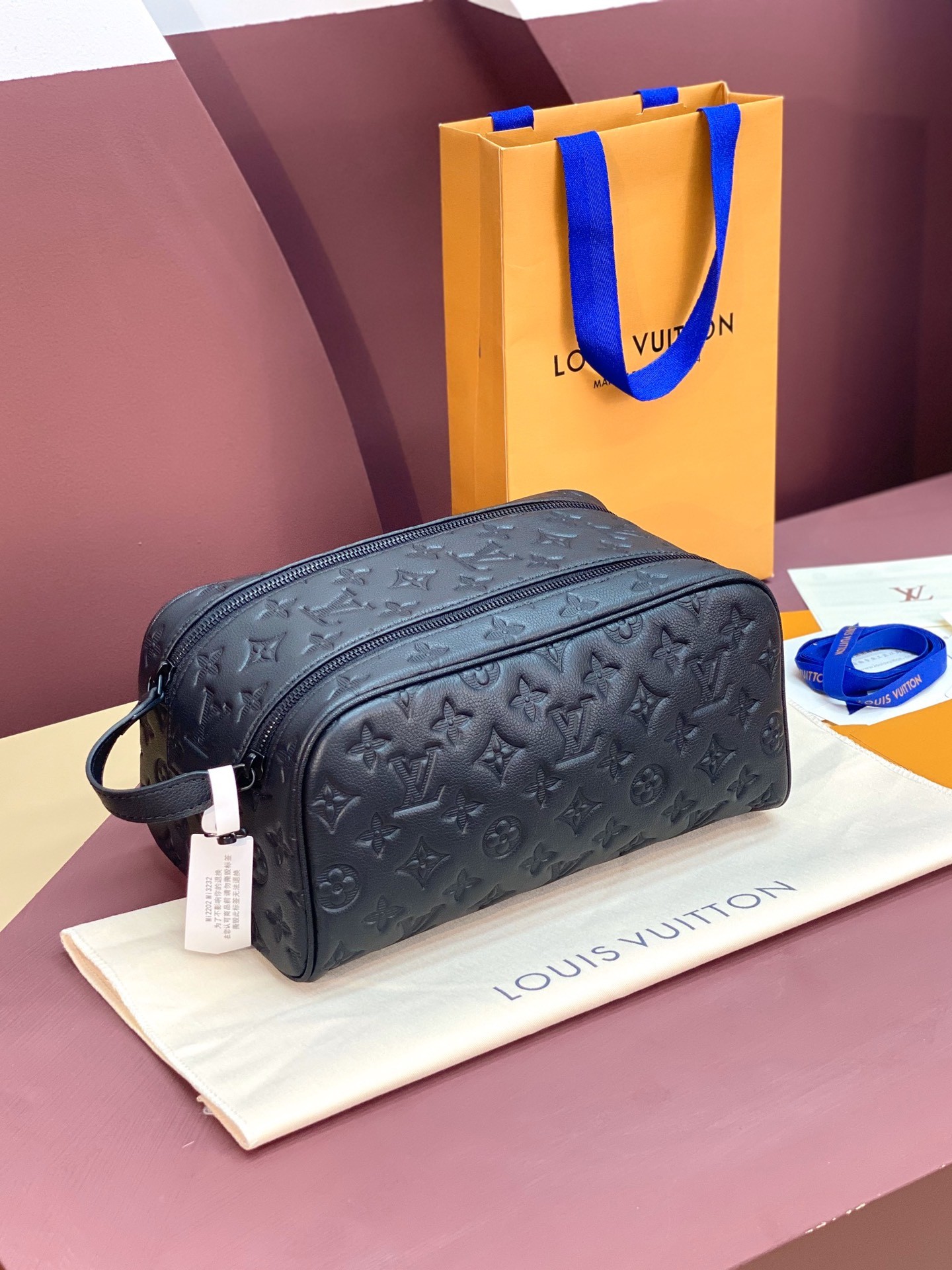 [LOUIS VUITTON-루이비통] 루이비통 톱 키트 파우치백  M12645
