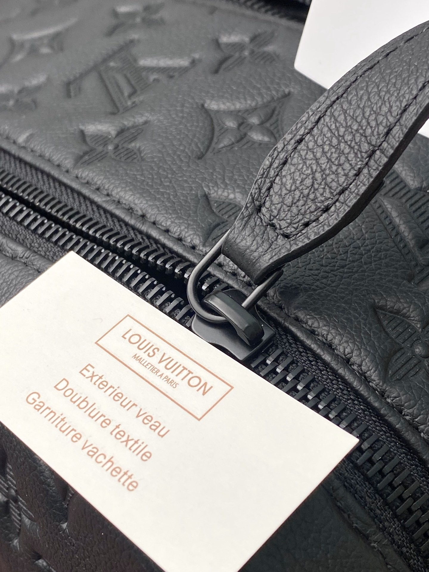 [LOUIS VUITTON-루이비통] 루이비통 톱 키트 파우치백  M12645