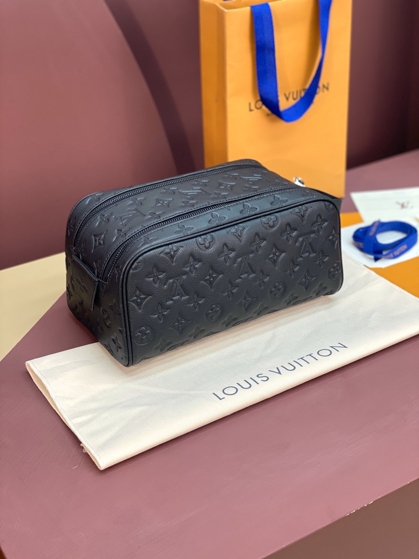 [LOUIS VUITTON-루이비통] 루이비통 톱 키트 파우치백  M12645