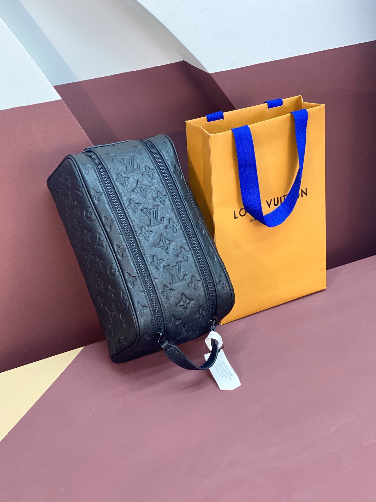 [LOUIS VUITTON-루이비통] 루이비통 톱 키트 파우치백  M12645