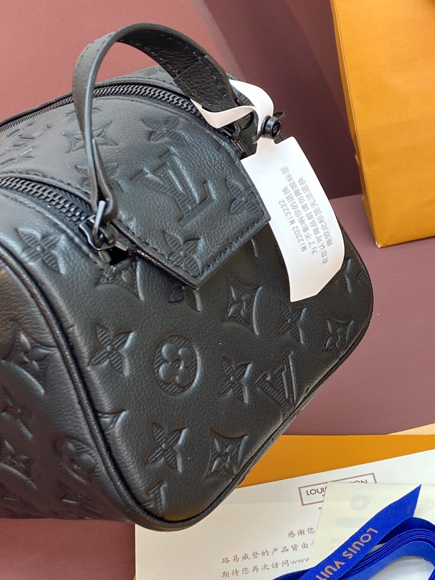 [LOUIS VUITTON-루이비통] 루이비통 톱 키트 파우치백  M12645